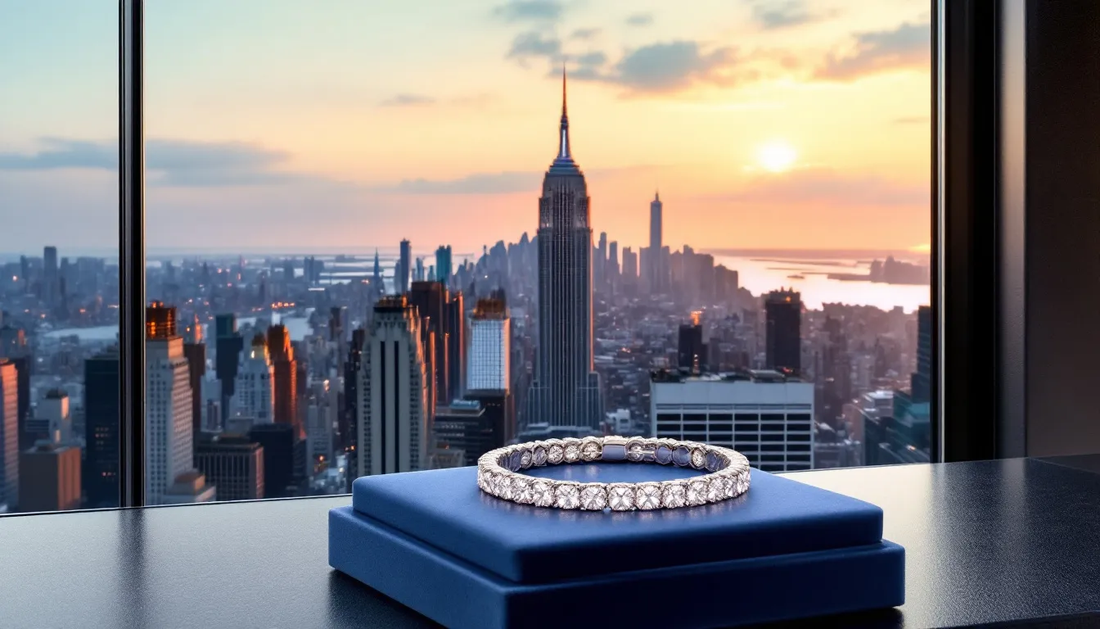 Best Places to Buy a Diamond Tennis Bracelet in NYC