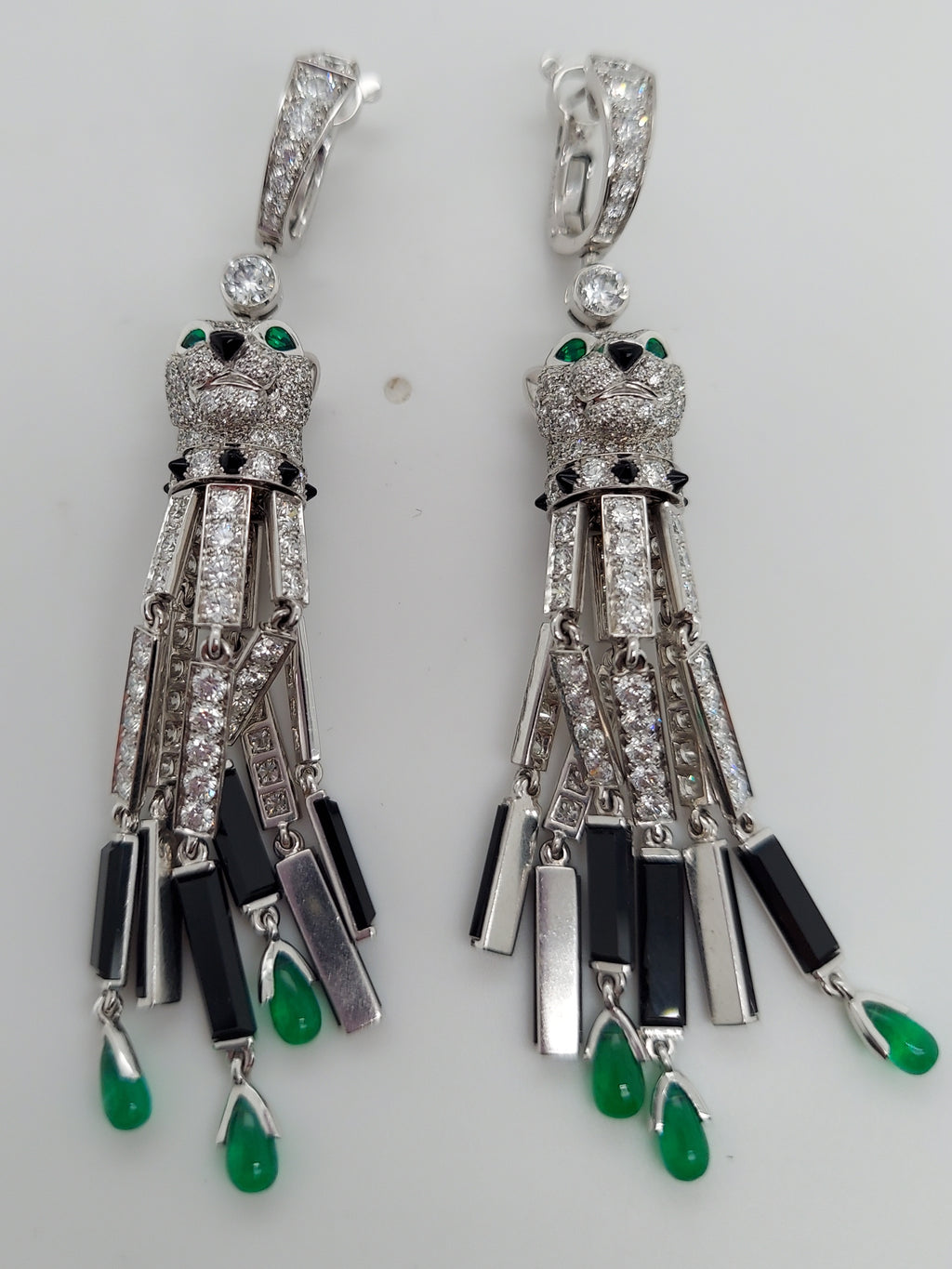 PANTHÈRE DE CARTIER EARRINGS