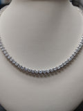 10 Carat Diamond Tennis Necklace