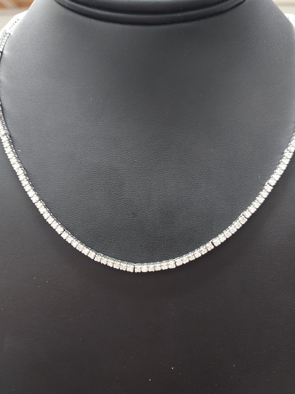 8 Carat Diamond Tennis Necklace