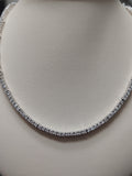 8 Carat Diamond Tennis Necklace