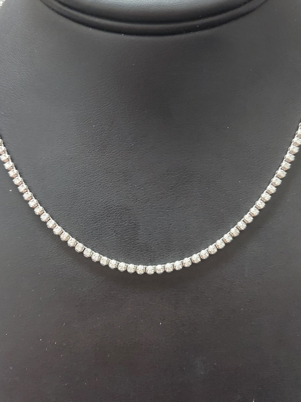 2.16 Carat Diamond Tennis Necklace