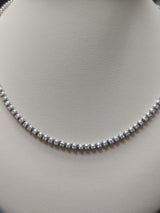 2.16 Carat Diamond Tennis Necklace