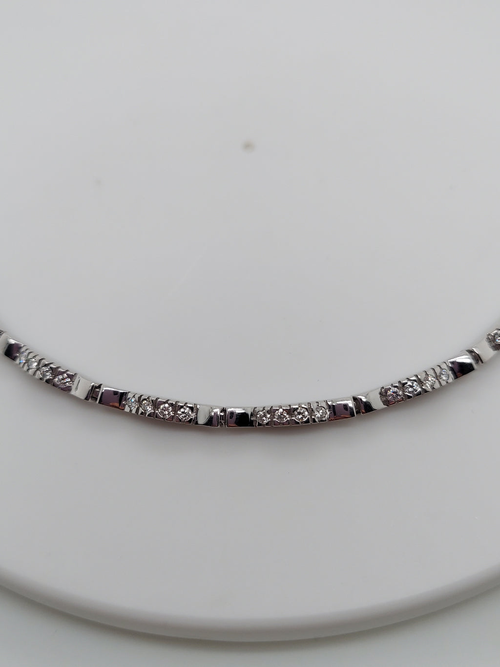 3 Carat Diamond Tennis Necklace