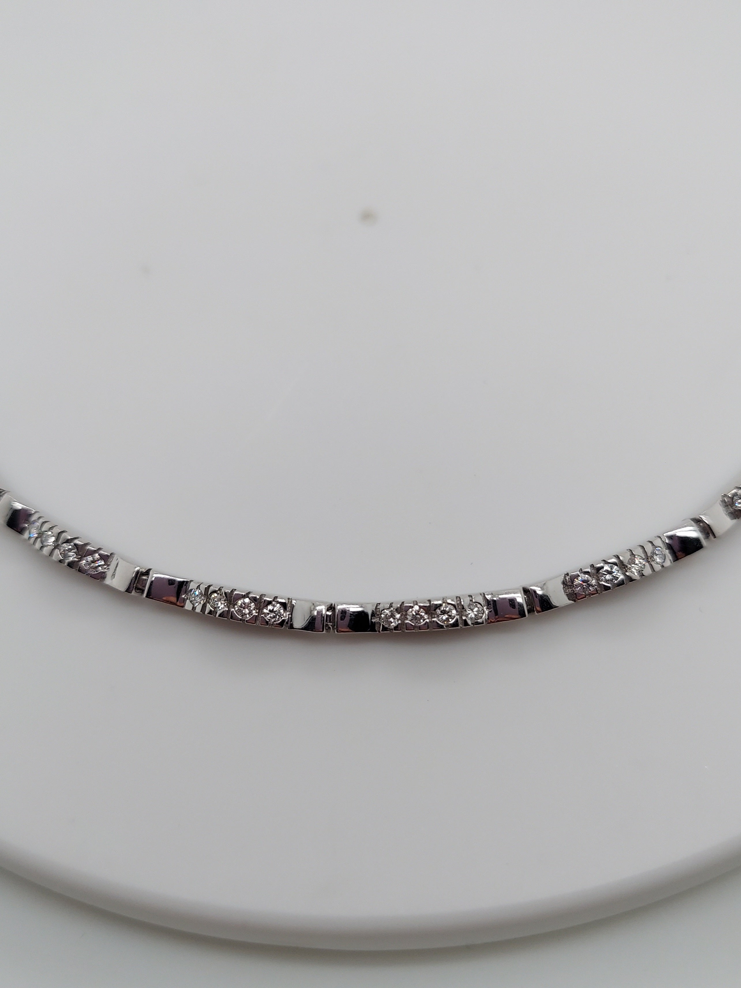 3 Carat Diamond Tennis Necklace