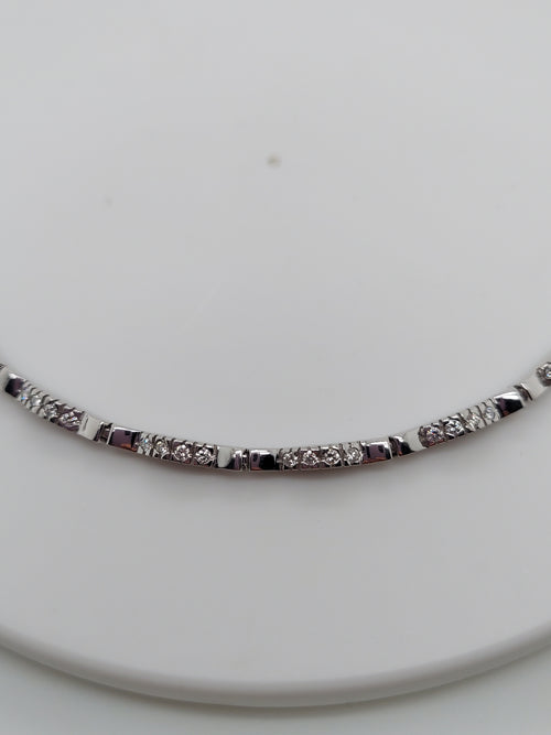 3 Carat Diamond Tennis Necklace