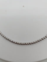 2.17 Carat Diamond Tennis Necklace