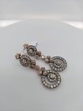 Art Deco Diamond Drop Earrings