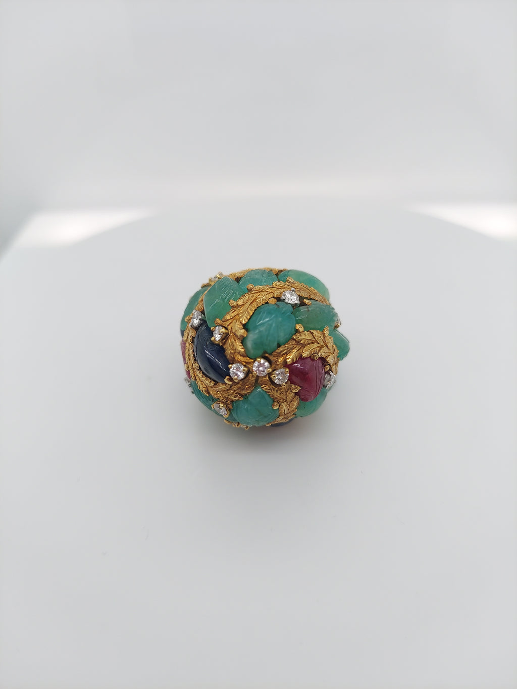 Buccellatti Gemstone Ring