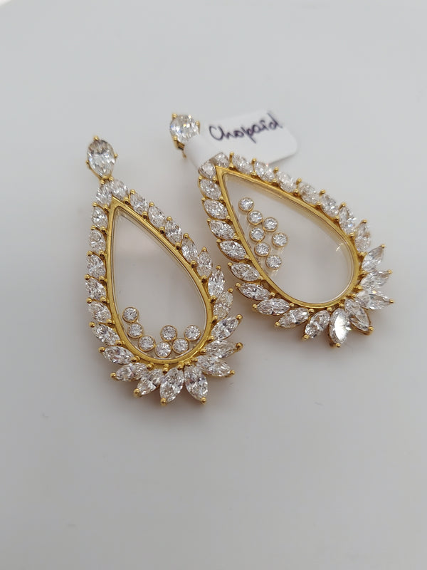 Chopard Happy Diamonds Earrings