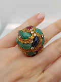Buccellatti Gemstone Ring