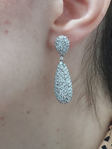 Diamond Drop Earrings