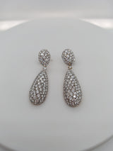 Diamond Drop Earrings