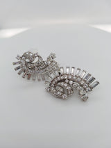 Multicut Diamond Earrings