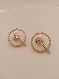 Messica Pave Diamond Earrings