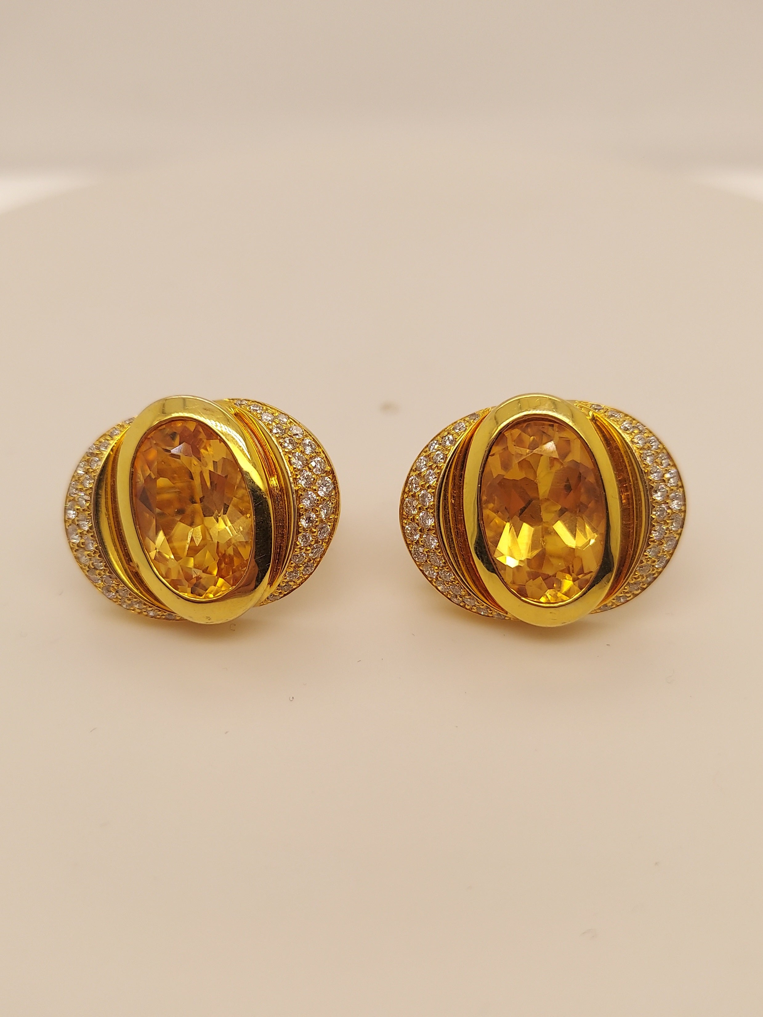 Marina B. Diamond Earrings