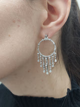 Multicut Diamond Earrings