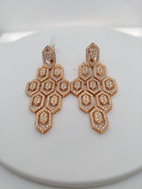 Diamond Chandelier Earrings