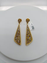 Pleve Multistone Drop Earrings