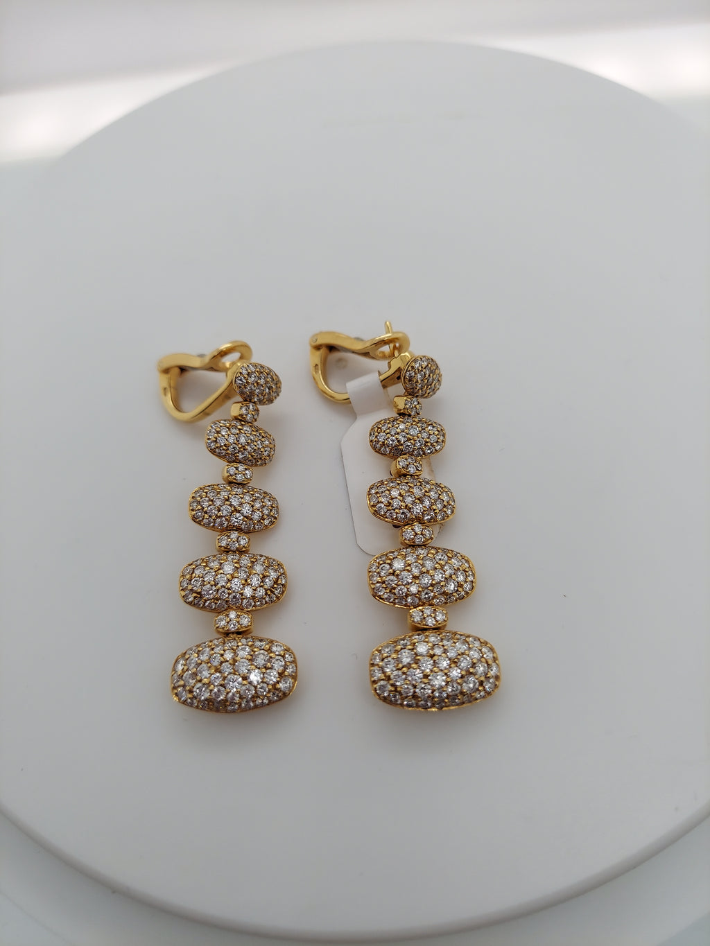 De Grisogono Drop Earrings