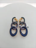 Pomellato Sapphire Drop Earrings
