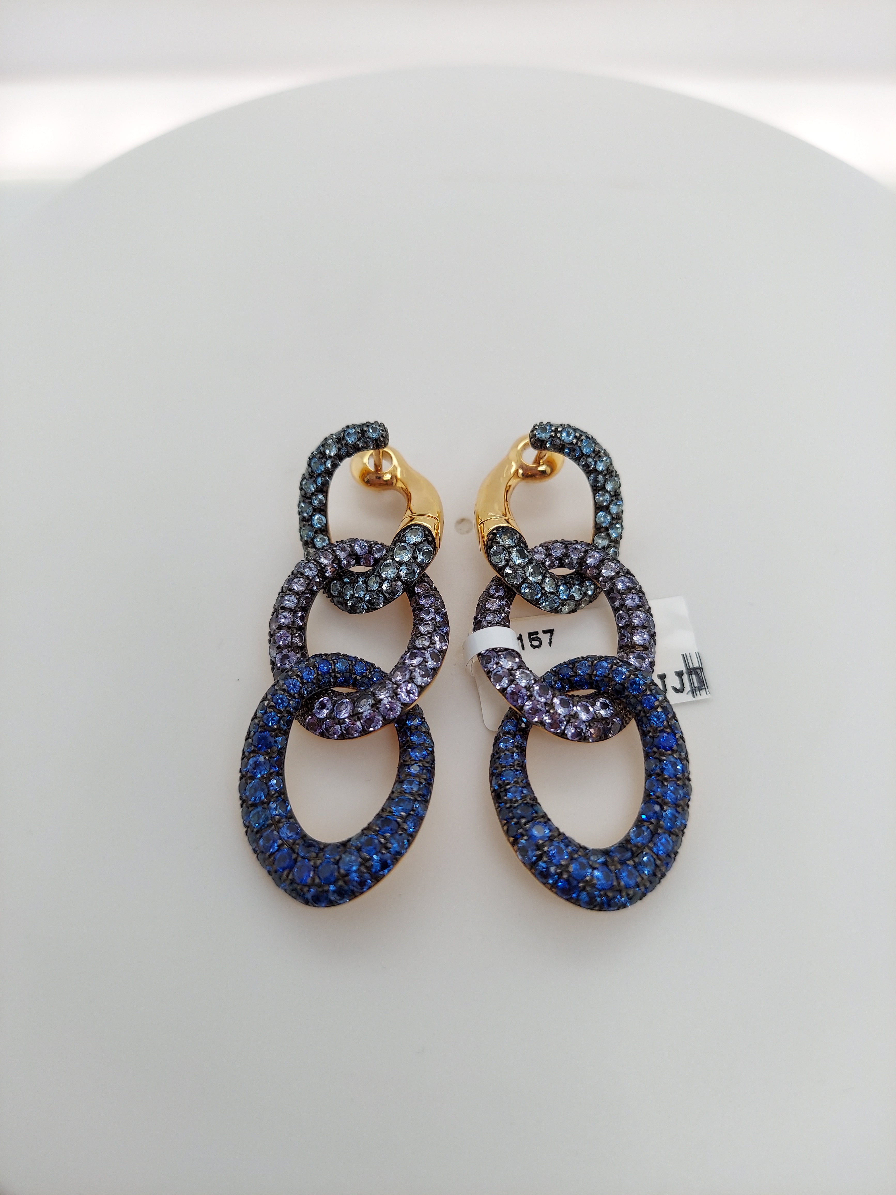 Pomellato Sapphire Drop Earrings