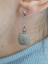 Diamond Drop Earrings