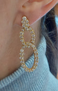 6.06 Carat Diamond Drop Earrings