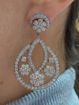 Diamond Drop Earrings