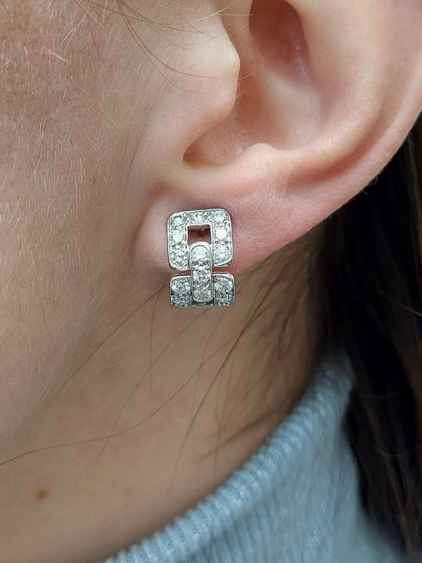 Tiffany Diamond Earrings