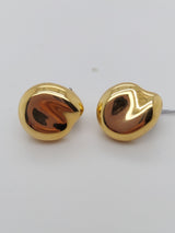 ELSA PERETTI FOR TIFFANY AND CO. BEAN COLLECTION 18K GOLD EARRINGS