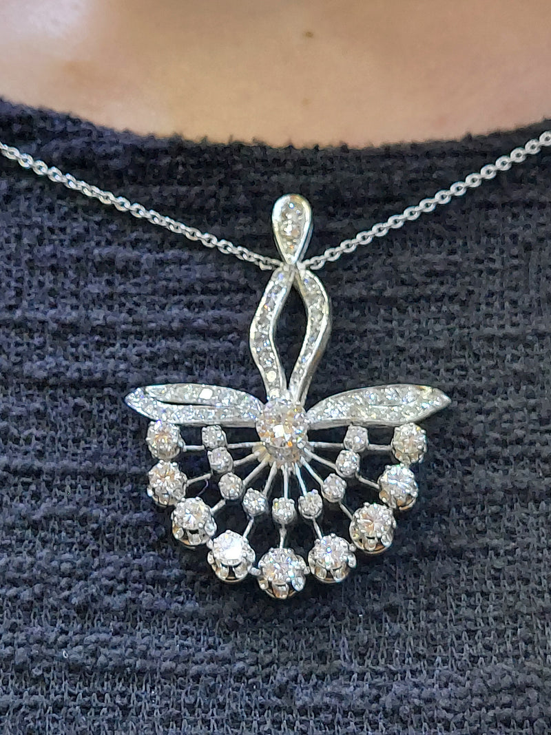 Diamond Fashion Pendant