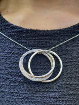 Diamond Circle Pendant