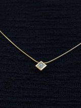 Diamond Square Pendant