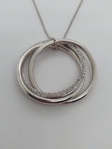 Diamond Circle Pendant