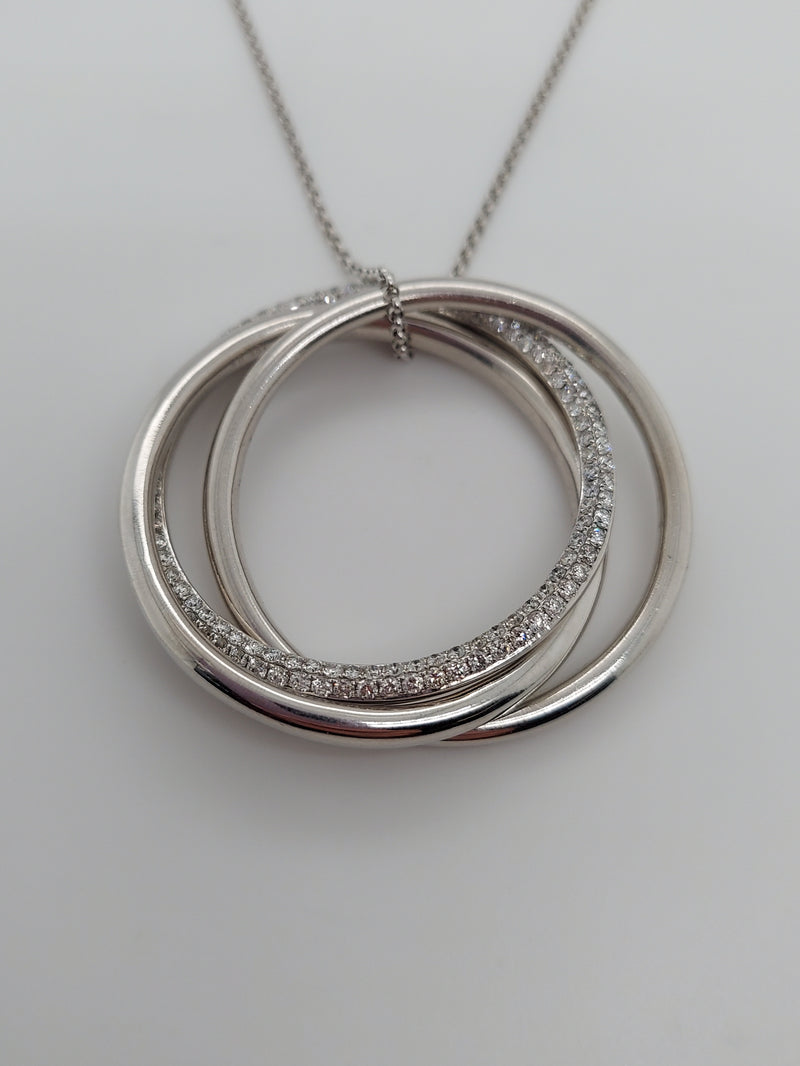 Diamond Circle Pendant