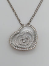 Chopard Happy Spirit Heart Diamond Pendant