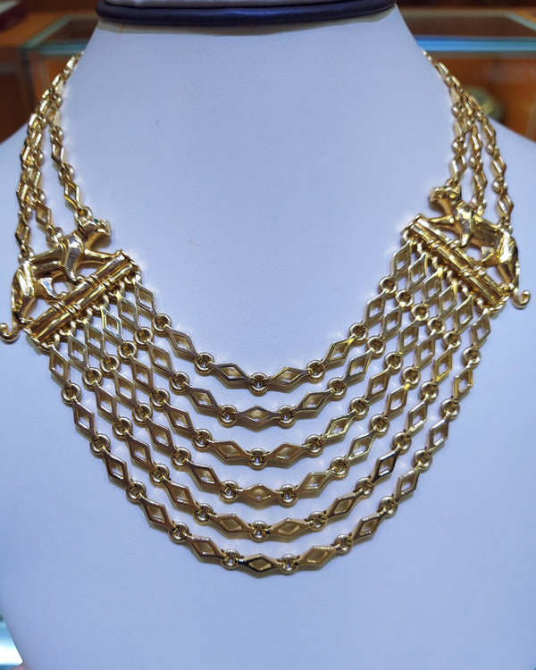 Panthere De Cartier Necklace