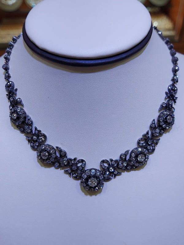 Art Deco Diamond Necklace