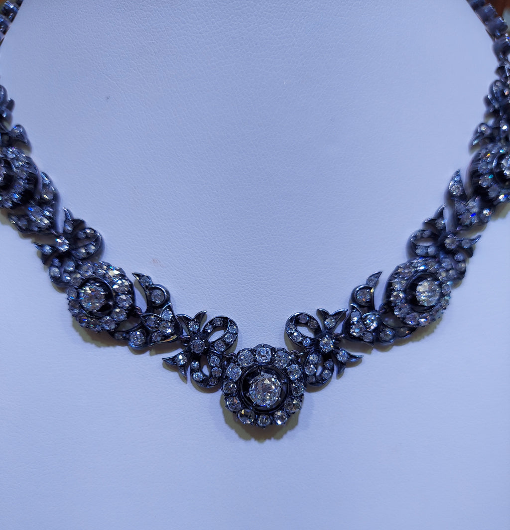 Art Deco Diamond Necklace