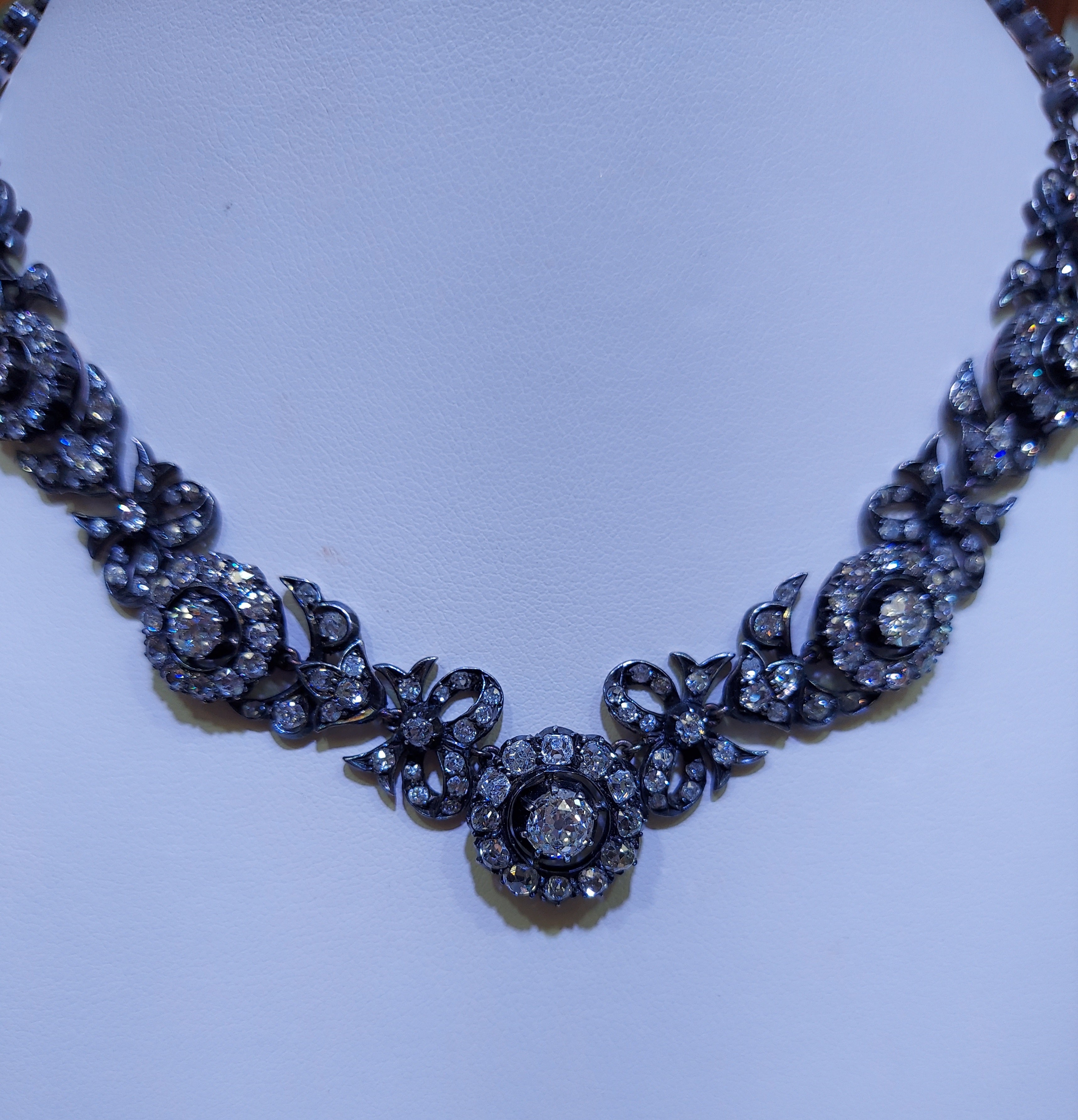 Art Deco Diamond Necklace