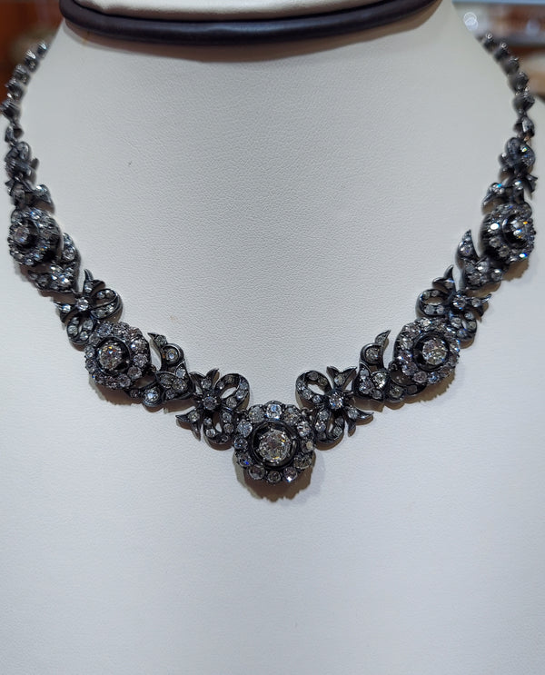 Art Deco Diamond Necklace