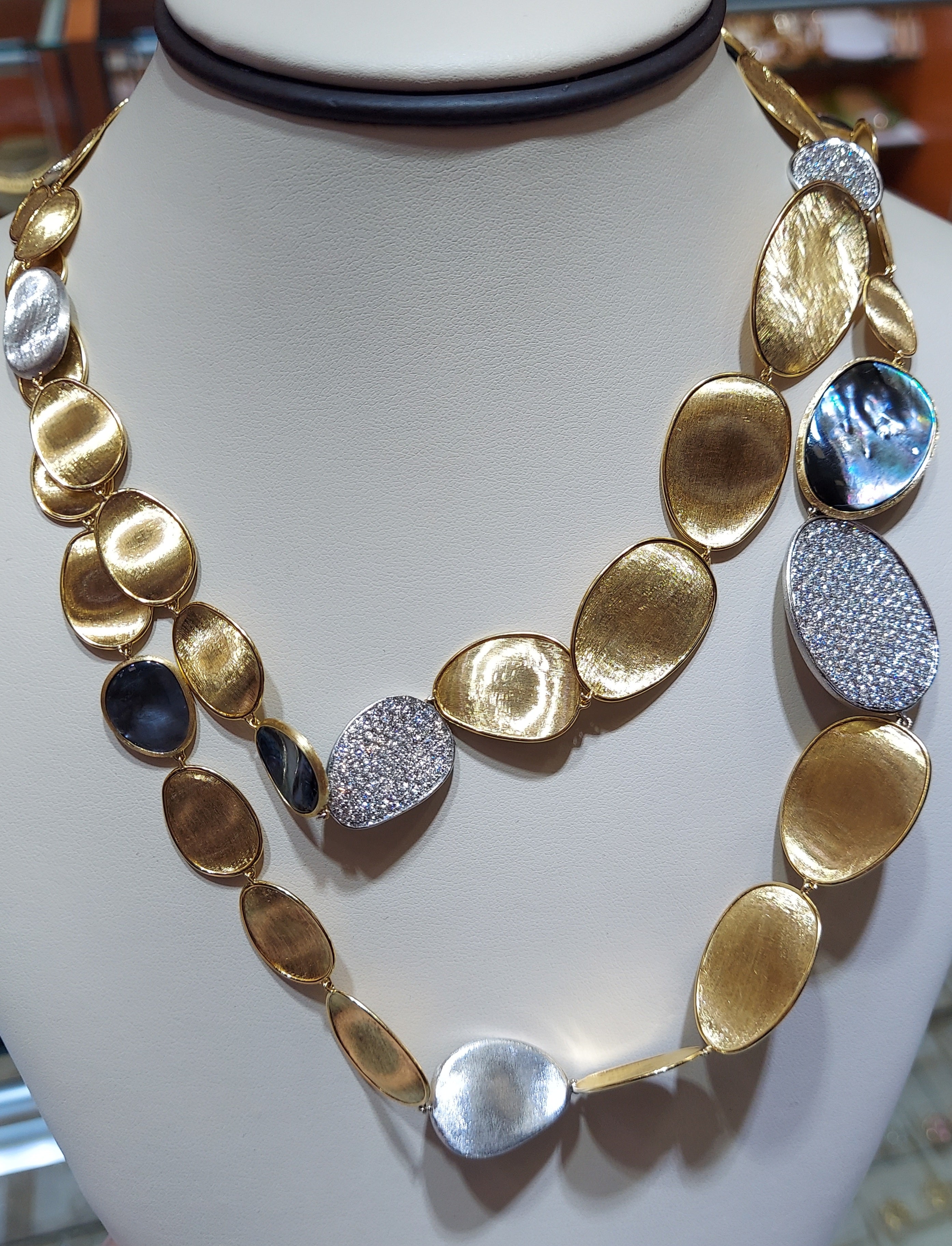 Marco Bicego Diamond Necklace