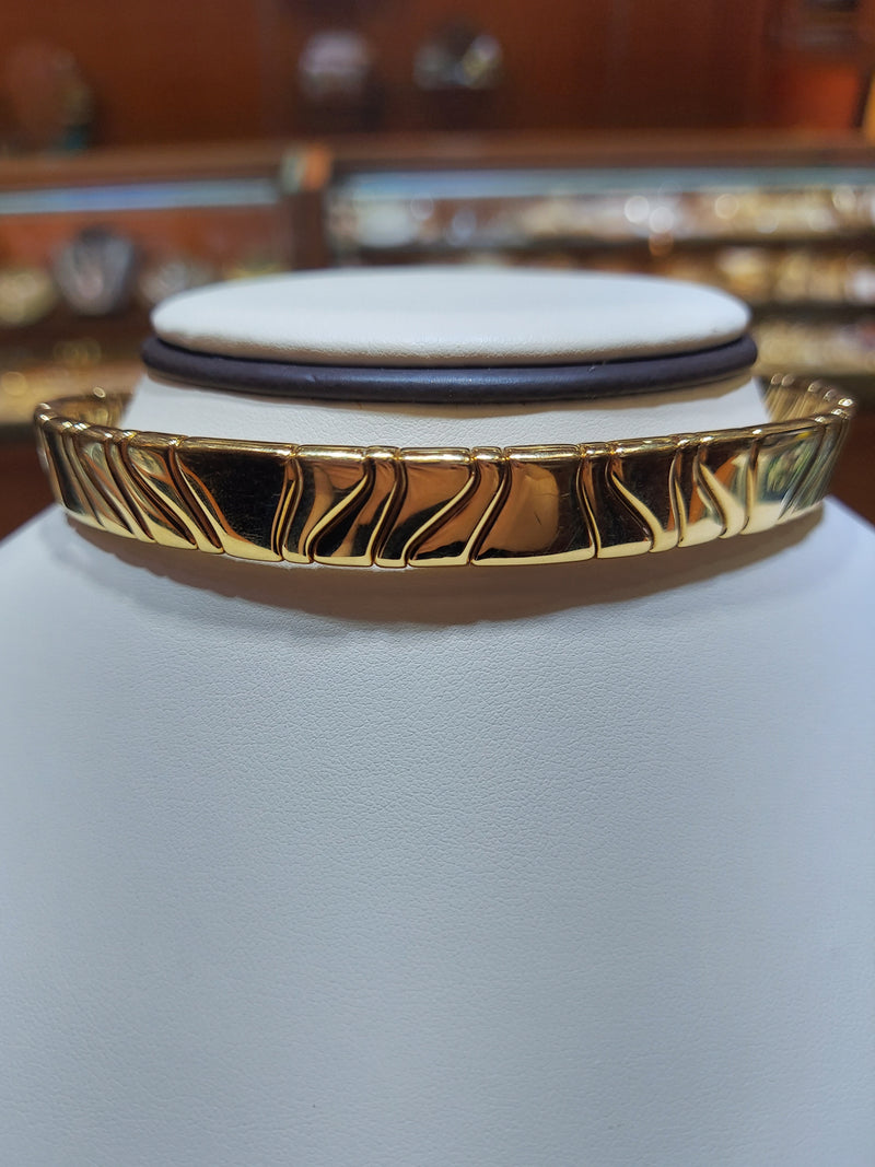 Marina Gold Choker Set – bnbluxuryny - Main Image