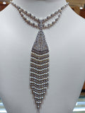 Diamonds & Pearls Necklace