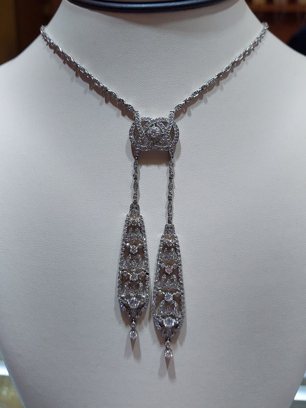 6.00 Carat Diamond Fashion Necklace