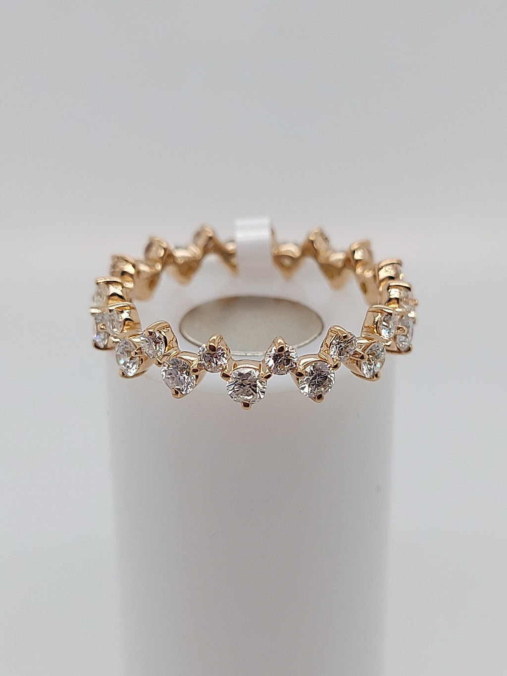 Diamond Fashion Eternity Band