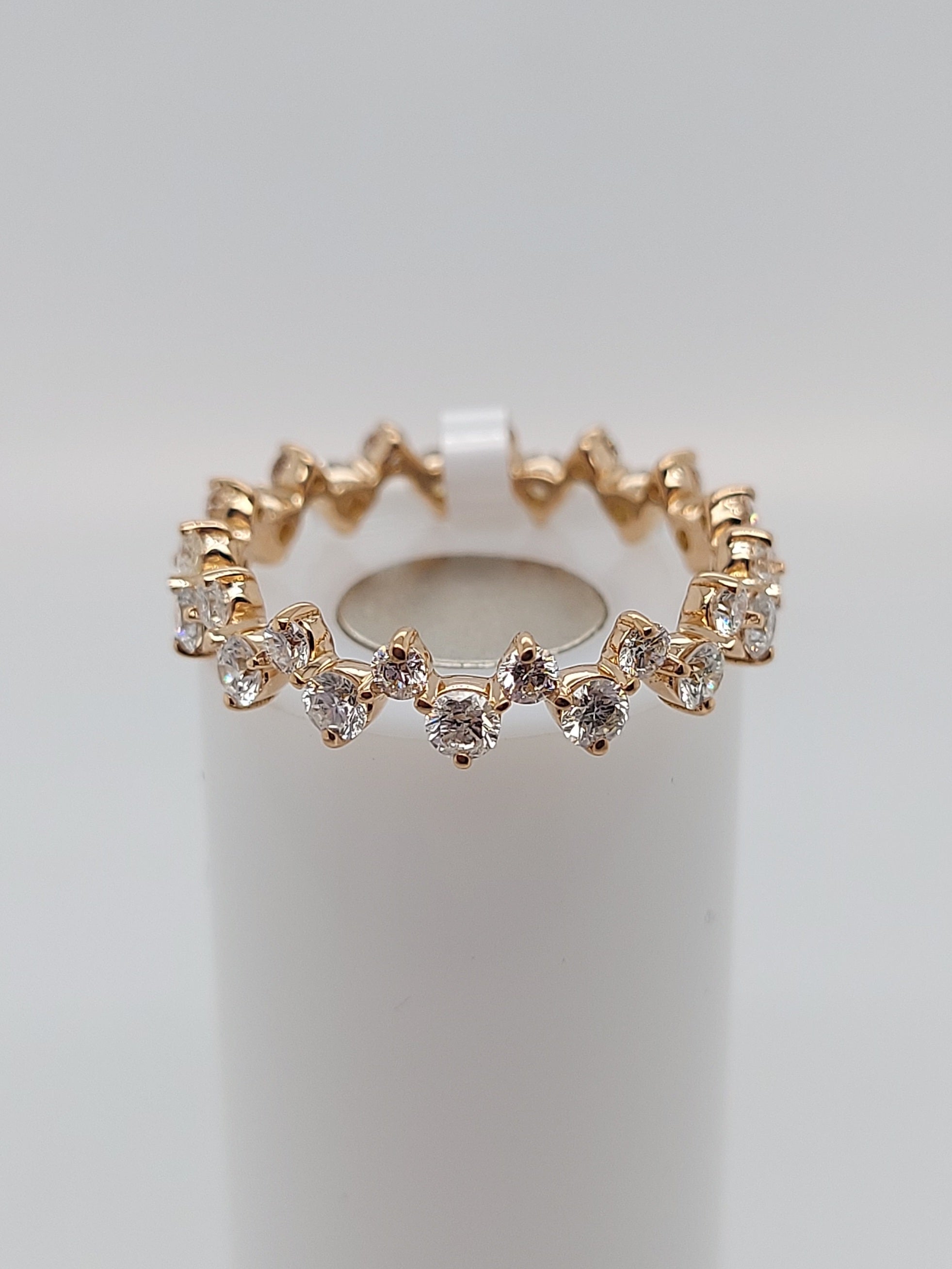 Diamond Fashion Eternity Band