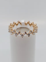 Diamond Fashion Eternity Band