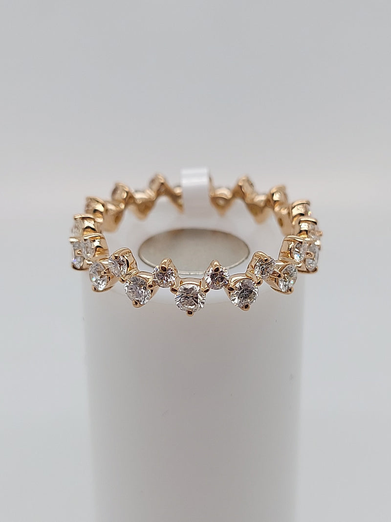 Diamond Fashion Eternity Band